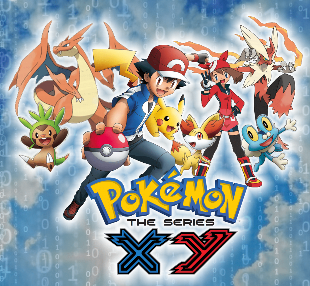 >Pokemon โปเกม่อนภาคปี 17 Pokemon XY ตอนที่ 1-50 พากย์ไทย