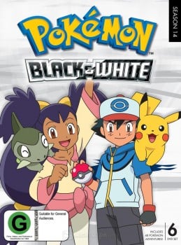 >Pokemon โปเกม่อนภาคปี 14 Black and White ตอนที่ 1-52 พากย์ไทย