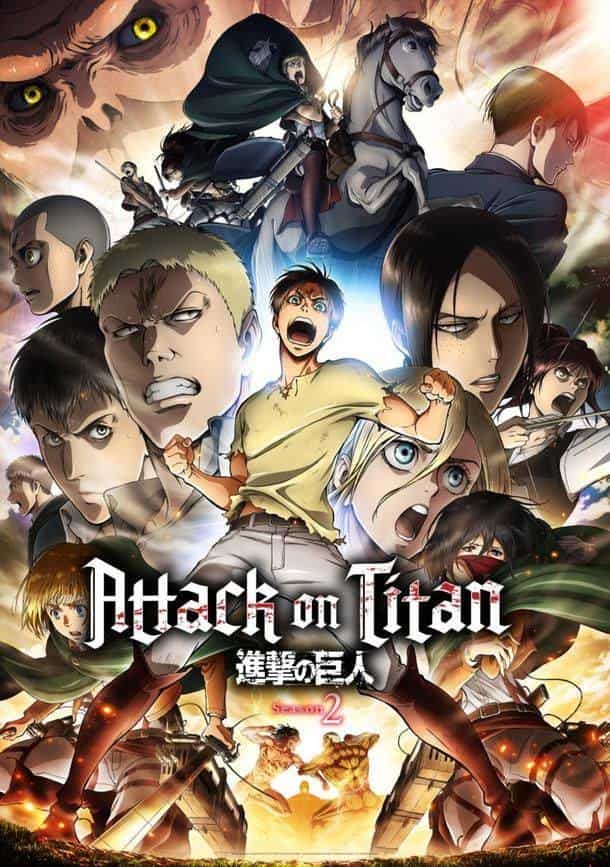 >Attack on Titan Season 2 ผ่าพิภพไททัน ภาค2 ตอนที่ 1-12+OVA ซับไทย