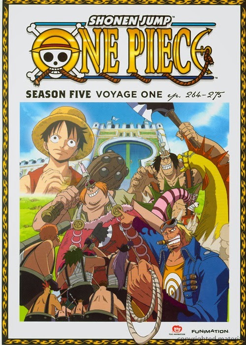 >วันพีช One Piece ภาค 5 เรนโบว์ อาร์ค ตอนที่ 133-144 พากย์ไทย