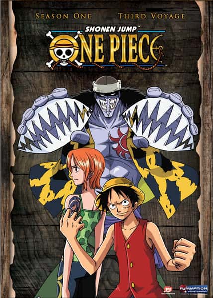 >วันพีช One Piece ภาค 1 อีสต์บลู ตอนที่ 1-52 พากย์ไทย