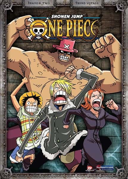 >วันพีช One Piece ภาค 2 มุ่งสู่แกรนด์ไลน์ ตอนที่ 53-76 พากย์ไทย