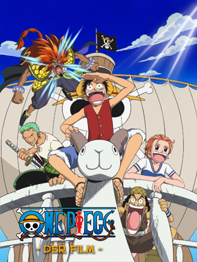 >วันพีชเดอะมูฟวี่ 1 (One Piece The Movie 1) เกาะสมบัติแห่งวูนัน พากย์ไทย ซับไทย