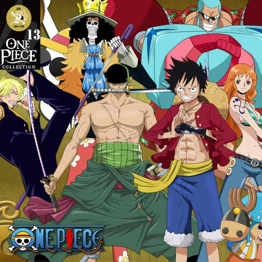 >วันพีช One Piece ภาค 13 คุกใต้สมุทรอิมเพลดาวน์ ตอนที่ 421-456 พากย์ไทย