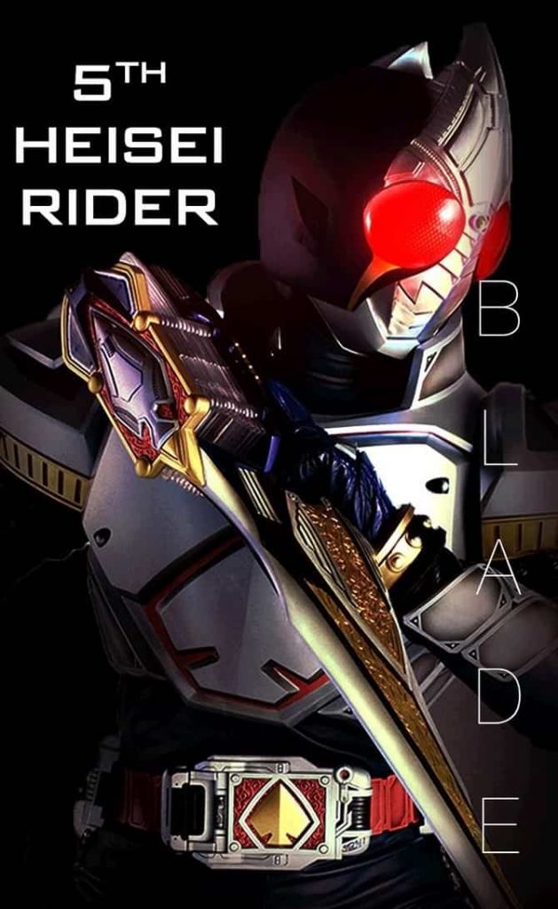 >Kamen Rider Blade มาสค์ไรเดอร์เบลด ตอนที่ 1-49 พากย์ไทย