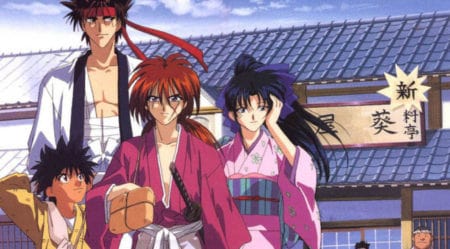 >Rurouni Kenshin ซามูไรพเนจร ตอนที่ 1-95 OVA พากย์ไทย