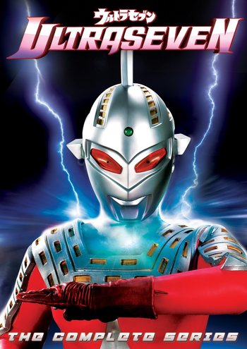 >Ultraman Seven อุลตร้าเซเว่น ตอนที่ 1-49 พากย์ไทย