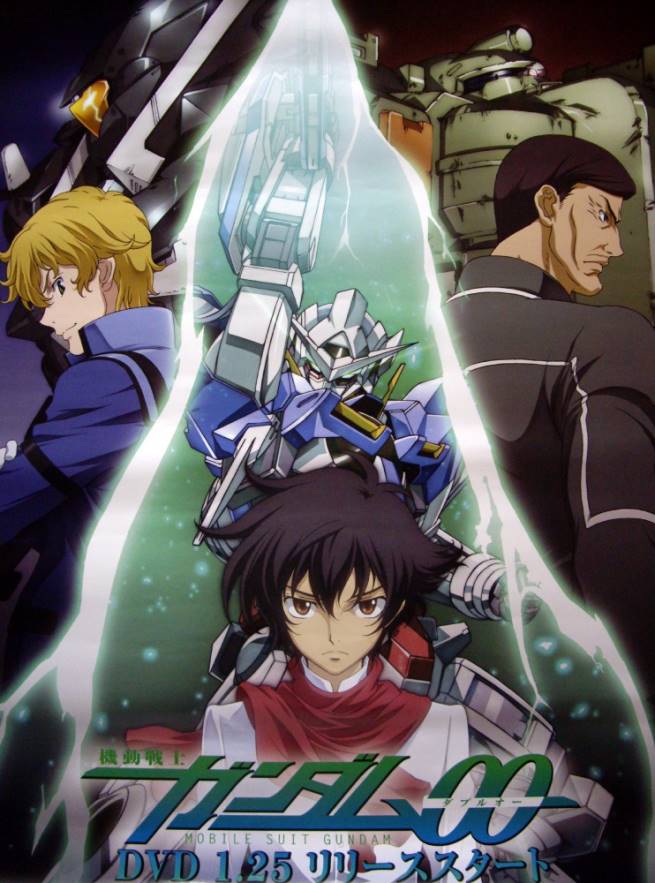 >Mobile Suit Gundam OO กันดั้มดับเบิลโอ ภาค1-2 พากย์ไทย