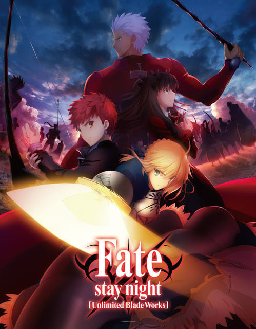 >Fate stay night Unlimited Blade Works ตอนที่ 0-25+SP พากย์ไทย