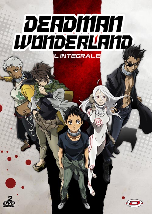 >Deadman Wonderland เดดแมนวันเดอร์แลนด์ ตอนที่ 1-12+OVA ซับไทย