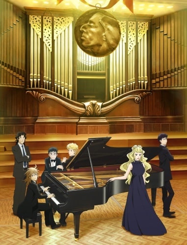 >Piano no Mori (TV) 2nd Season ภาค2 ตอนที่ 1-12 ซับไทย