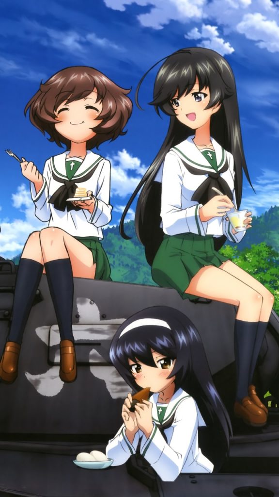>Girls Und Panzer สาวปิ๊ง! ซิ่งแทงค์ ตอนที่ 1-12+OVA พากย์ไทย
