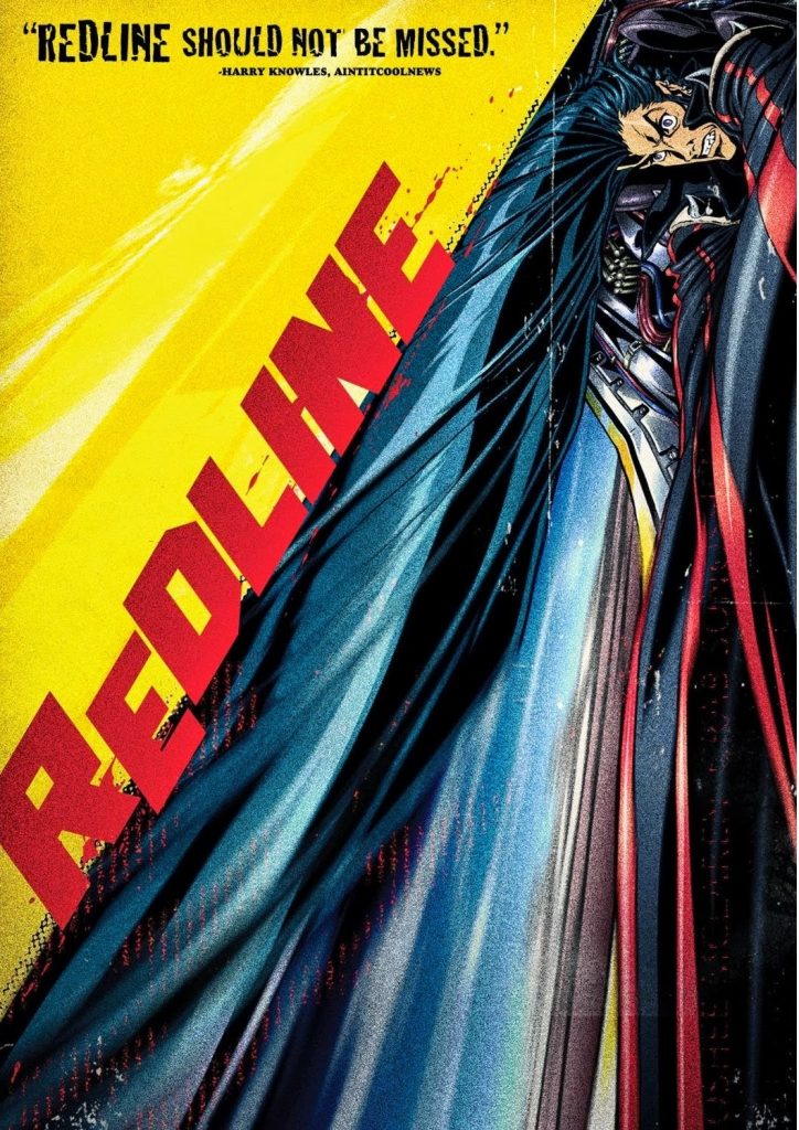 >Redline (2009) แข่งทะลุจักรวาล ซับไทย