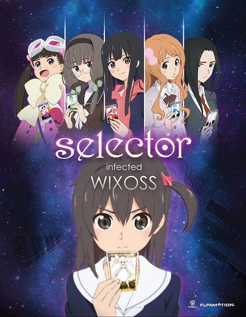 >Selector infected Wixoss ซีเล็คเตอร์ ตอนที่ 1-12 พากย์ไทย