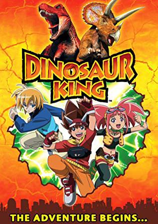 >Dinosaur King 1 ไดโนคิง ราชันย์พันธุ์ไดโนเสาร์ ภาค1 ตอนที่ 1-4 พากย์ไทย