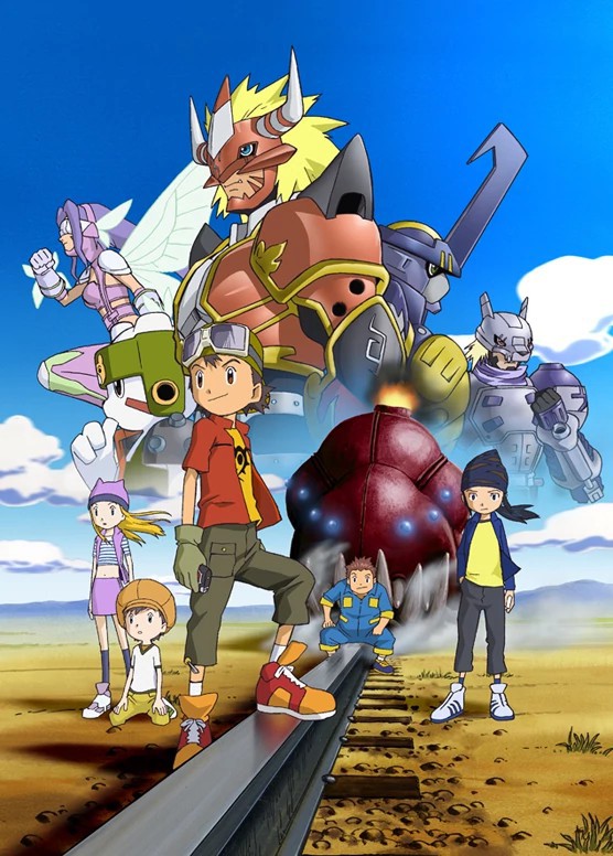 >Digimon Frontier ดิจิมอน ฟรอนเทียร์ ภาค4 ตอนที่ 1-25 พากย์ไทย