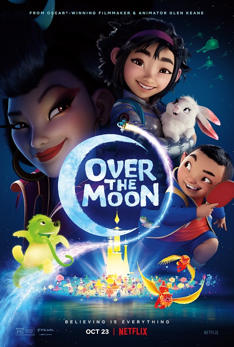 >Over The Moon เนรมิตฝันสู่จันทรา Movie เดอะมูฟวี่ พากย์ไทย