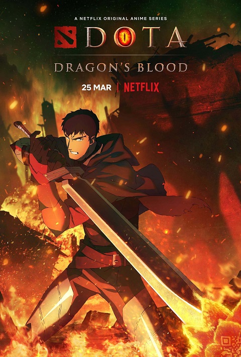 >Dota Dragon's Blood (2021) เลือดมังกร ตอนที่ 1-8 พากย์ไทย