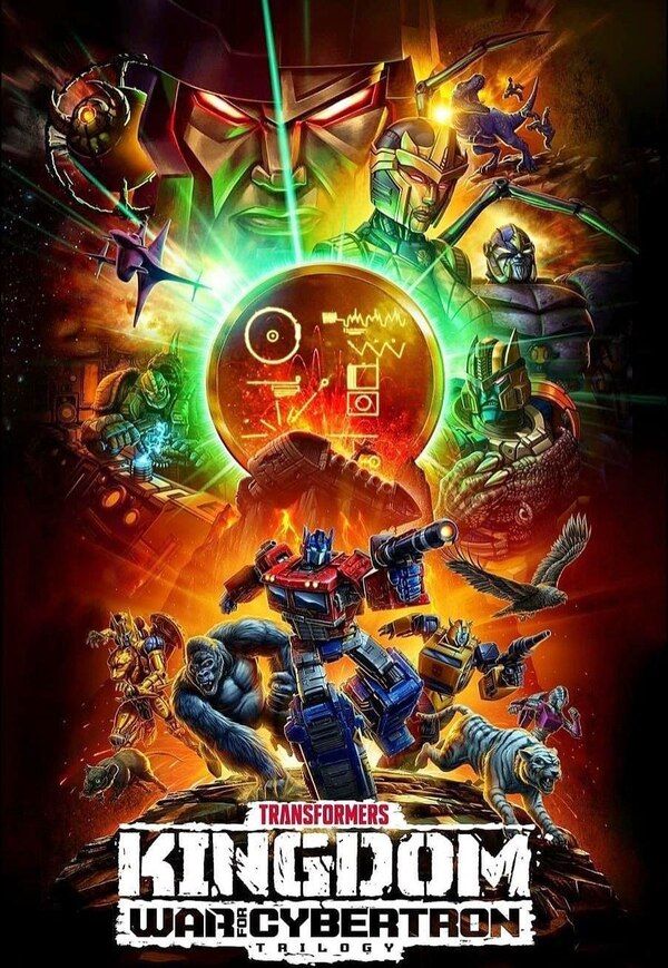 >Transformers War for Cybertron Kingdom ทรานส์ฟอร์เมอร์ส สงครามไซเบอร์ทรอน Kingdom ตอนที่ 1-6 พากย์ไทย