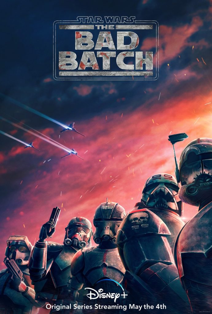 >Star Wars The Bad Batch สตาร์วอร์ ตอนที่ 1-16 พากย์ไทย