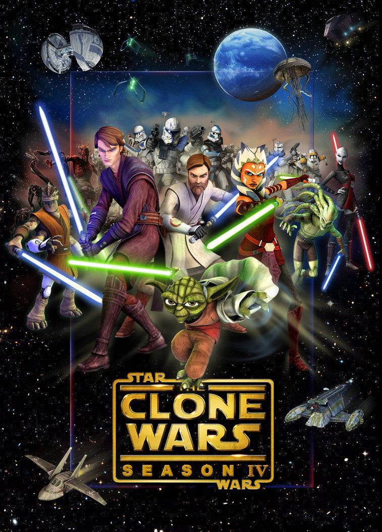 Star Wars The Clones Wars 4 สตาร์ วอร์ส เดอะ โคลน วอร์ส ภาค4 พากย์ไทย
