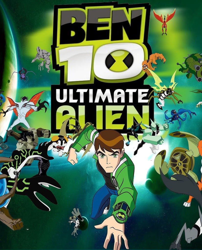 >Ben 10 Ultimate Alien เบ็นเท็น อัลติเมทเอเลี่ยน ตอนที่ 1-10 พากย์ไทย