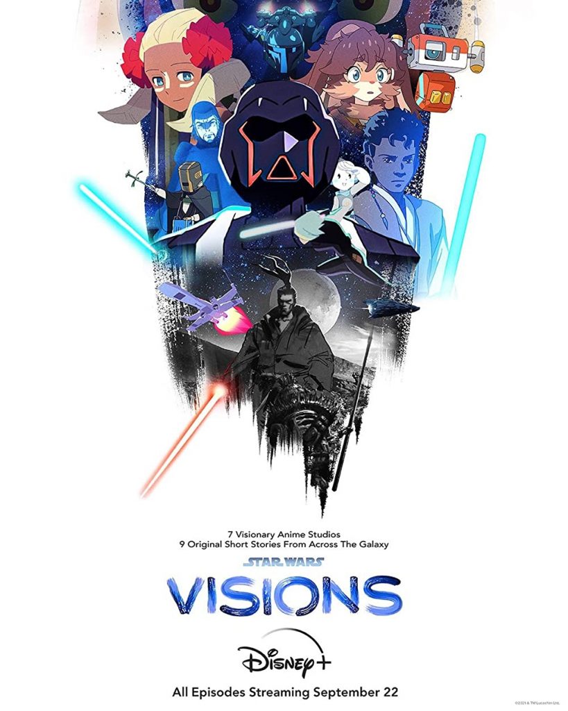 >Star Wars Visions ตอนที่ 1-9 พากย์ไทย