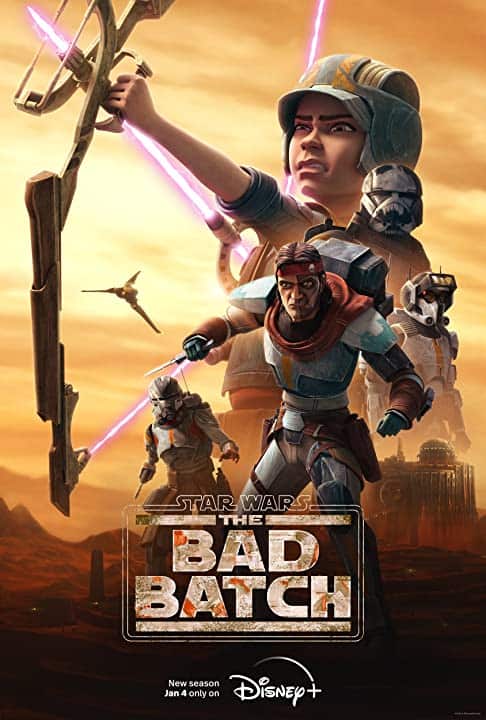 >Star Wars The Bad Batch 2 (2023) สตาร์ วอร์ส ทีมโคตรโคลนมหากาฬ 2 ตอนที่ 1-6 พากย์ไทย