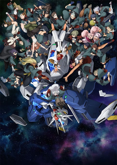 >Kidou Senshi Gundam: Suisei no Majo 2 โมบิลสูท กันดั้ม แม่มดจากดาวพุธ (ภาค2) ตอนที่ 1-7 ซับไทย